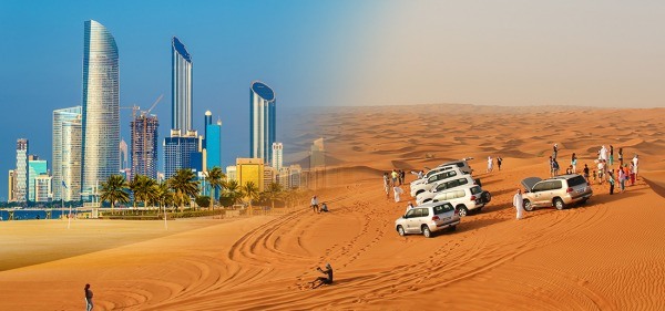 Dubai & the Desert - Dubai Combo Package